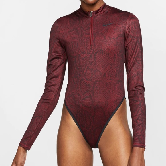 NWT Nike Sportswear Python Bodysuit - Picture 2 of 10